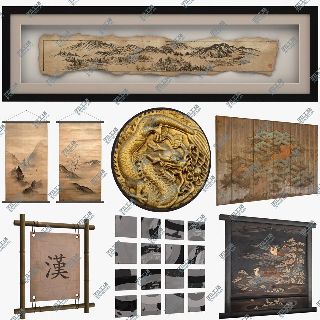 images/goods_img/202104091/Asian Art Collection 3D model/1.jpg